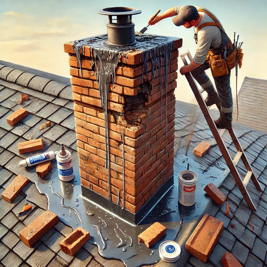 Professional Chimney Leak Repair Opa-Locka FL - Expert Water Damage Prevention by Chimney Sweep Opa Locka